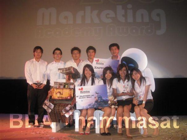 The 2nd runner-up team