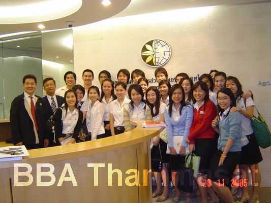 BBA Activities - Academic Year 2005