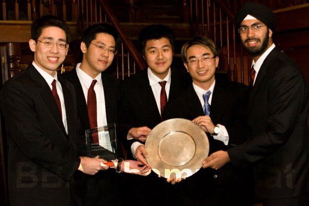 The Champion of the McGill Case Competition