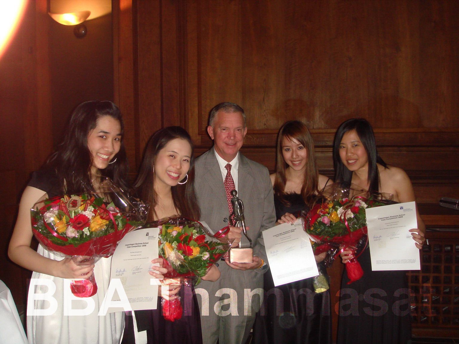 The Champion of the CBS Case Competition